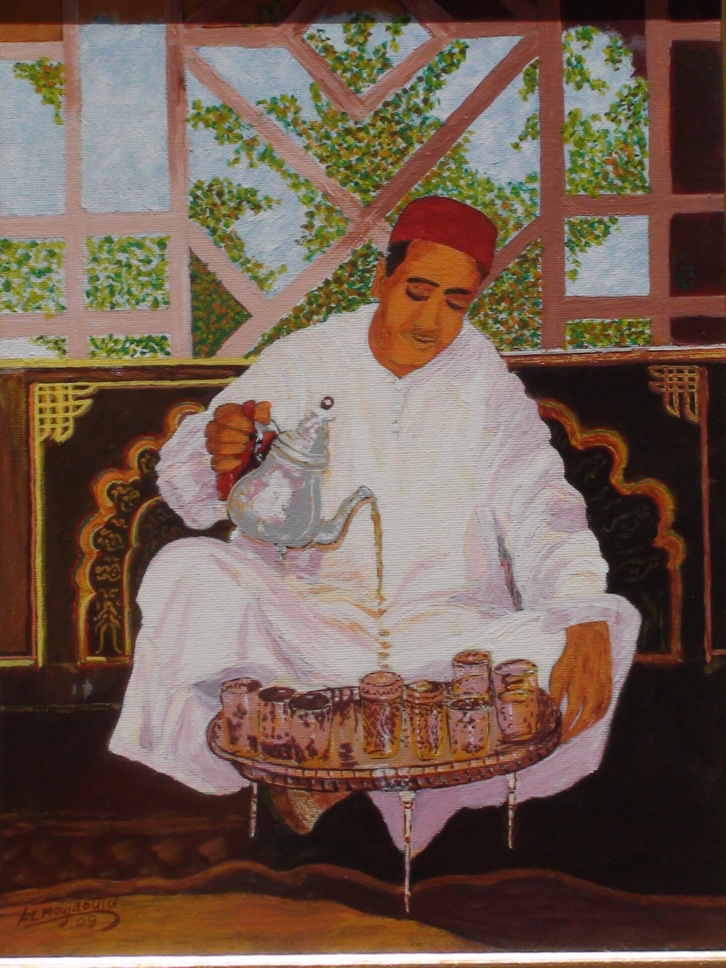 Abderrhim El Moujaouid - le thé marocain - Moroccan tea