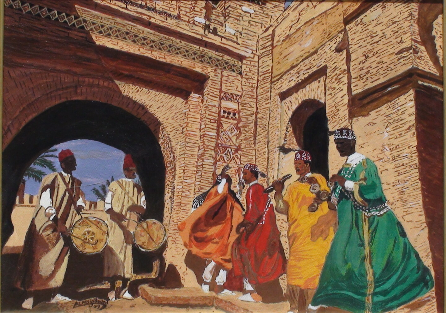 Abderrhim El Moujaouid - Gnawa d'essaouira - Maroc